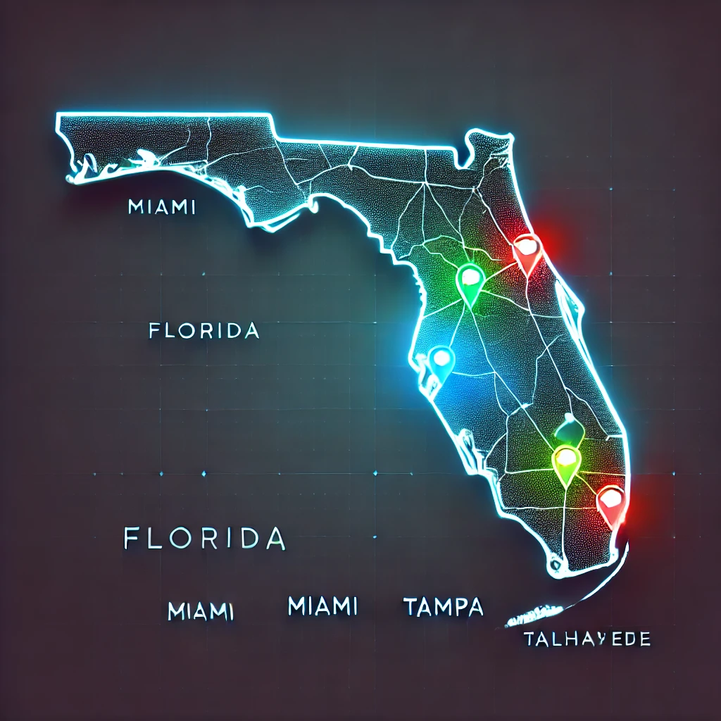 Florida Coverage Map